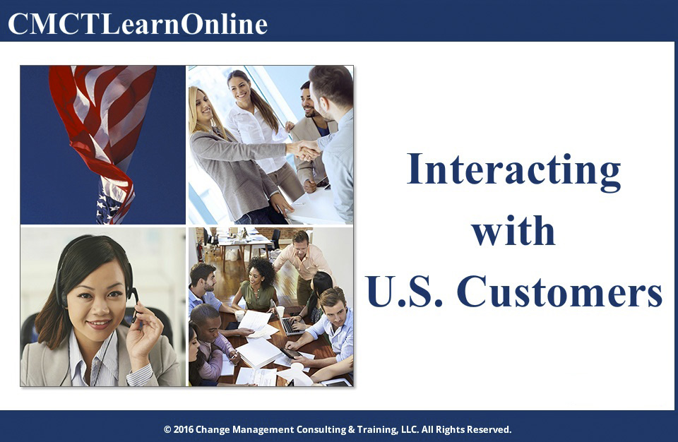 Interacting with U.S. Customers
